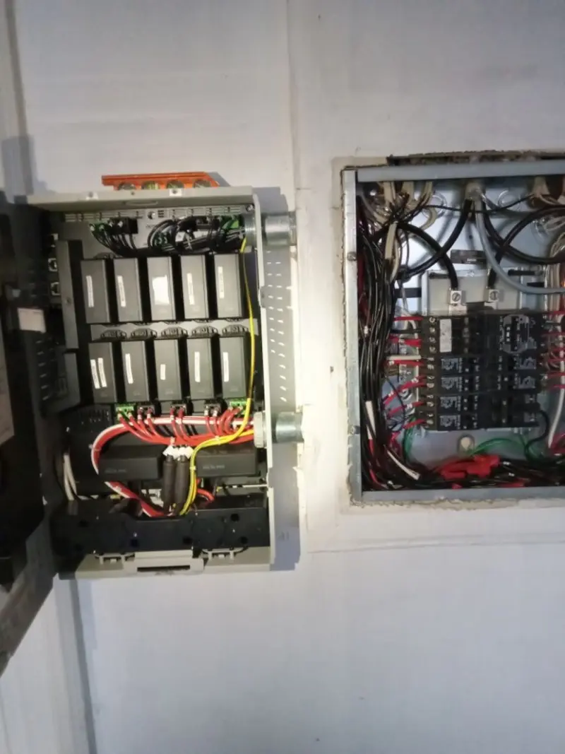 Electrical panel upgrade completed for Indoor Lighting Installation in Goldsboro